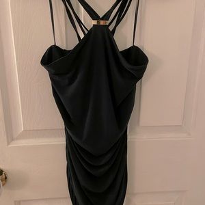 Cache Navy Sleeveless Top